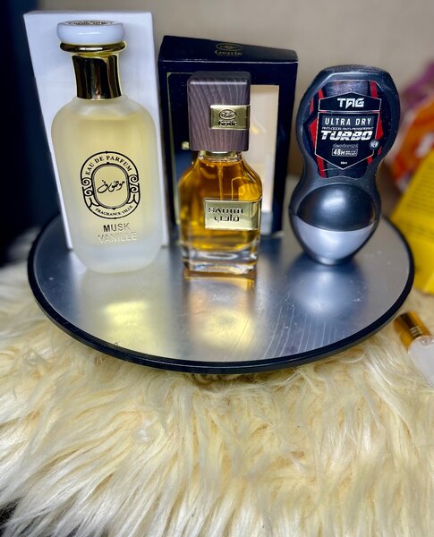 Coffret Parfums et Déodorant