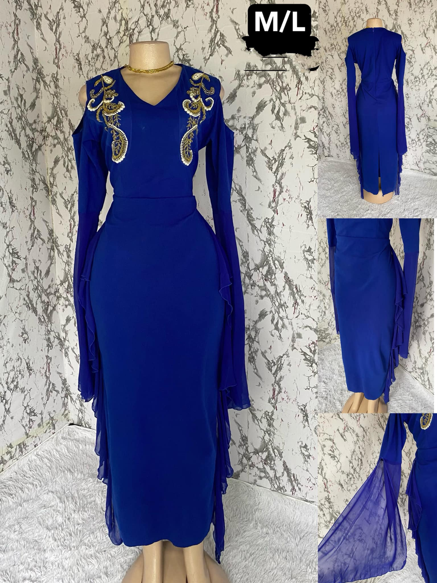Robe bleu