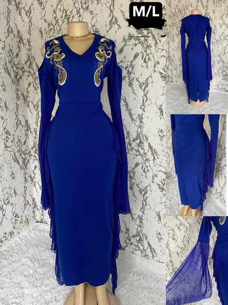 Robe bleu