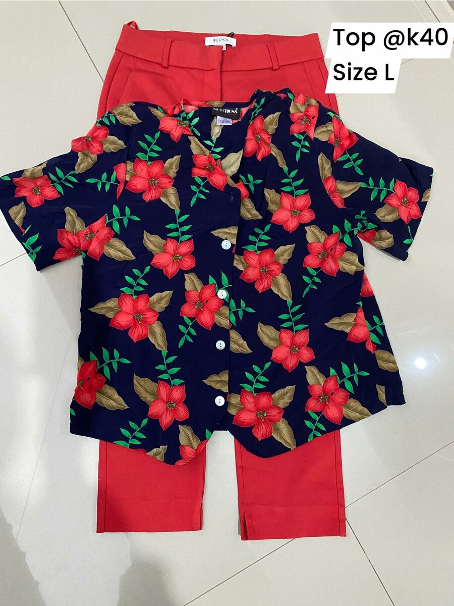 Shirt Flowers 