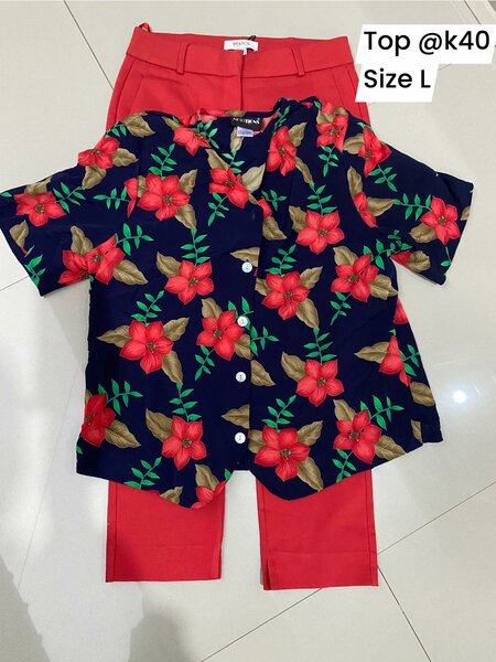 Shirt Flowers 