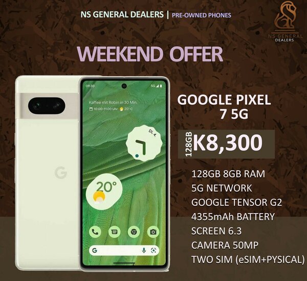 Google pixel 7 5G
