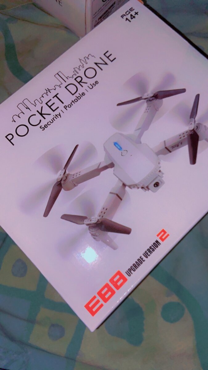 DRONE E88 VERSION 2