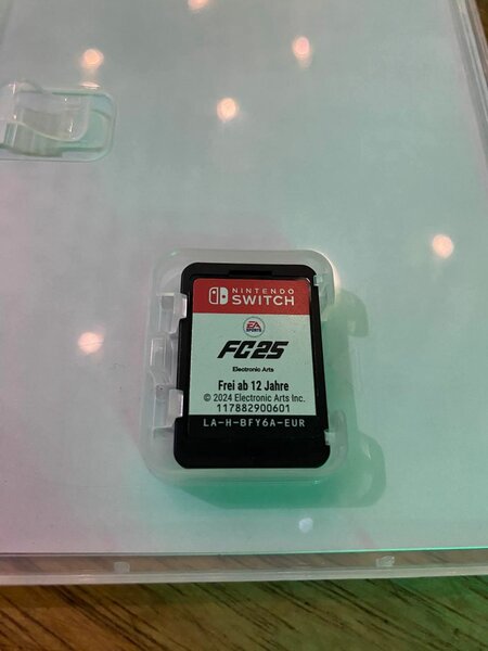 Fc 25 switch