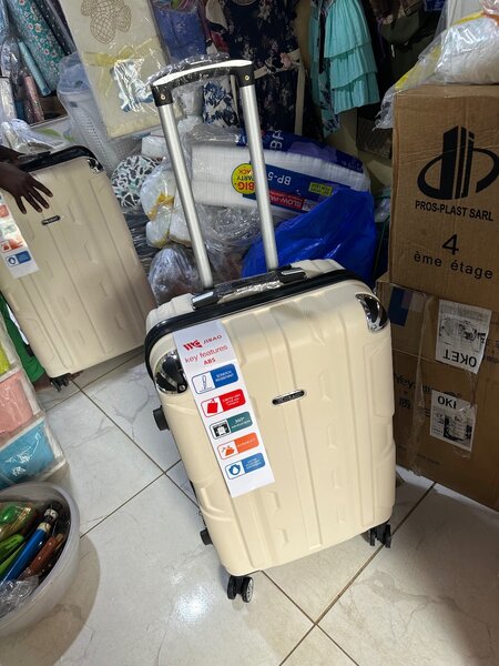 Durable Rolling Suitcase