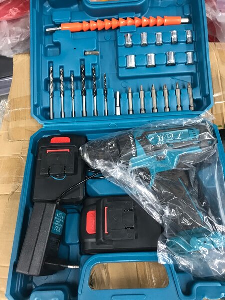 Drill machine