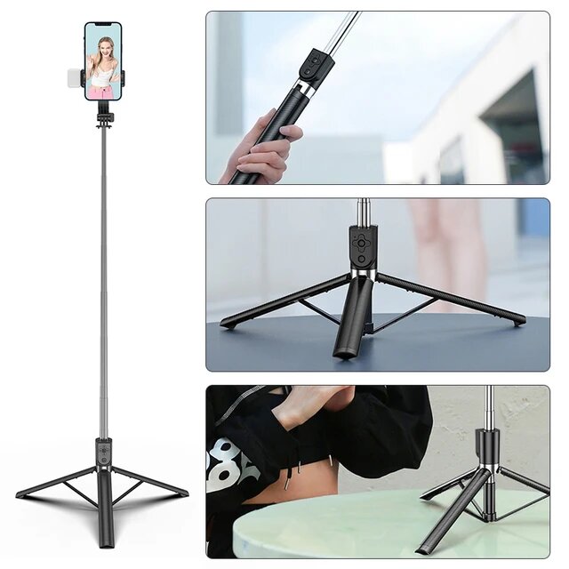 Tripods Selfie et Live