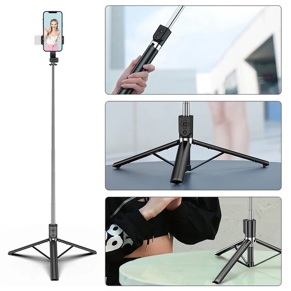 Tripods Selfie et Live