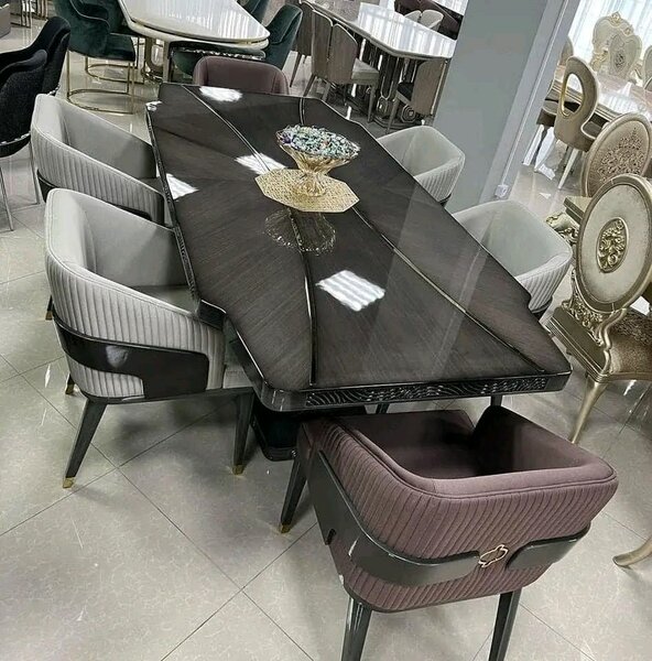 Ensemble de salle à manger chic