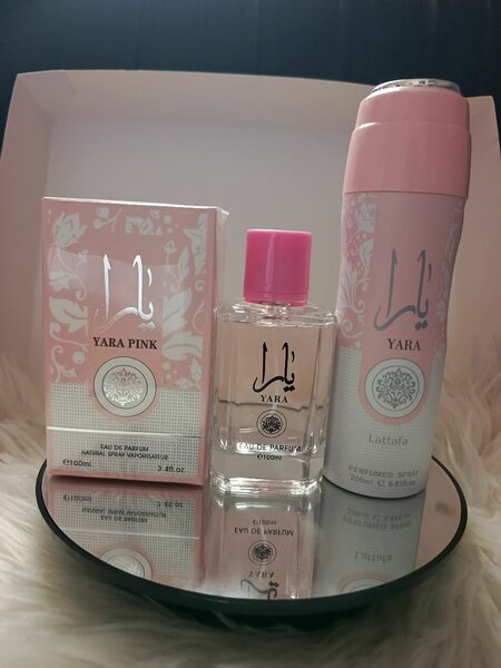 Yara pink combo