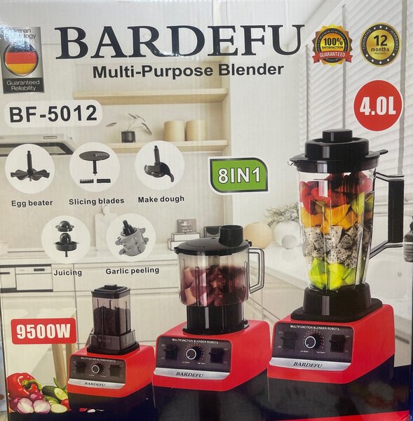 Mixeur Multifonction Bardefu 8 en 1