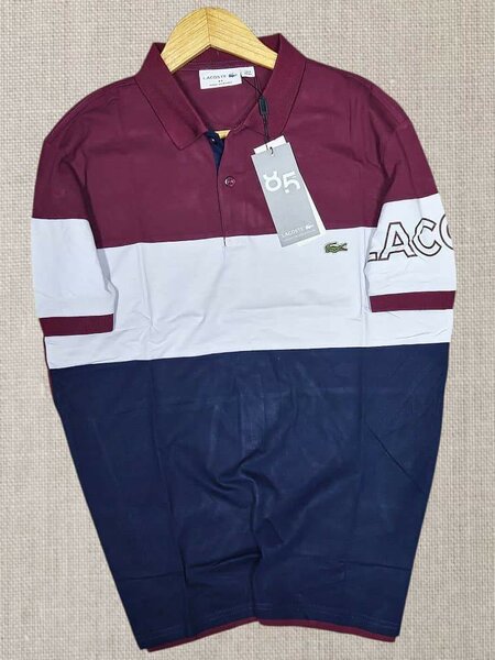 Polo homme bicolore stylé
