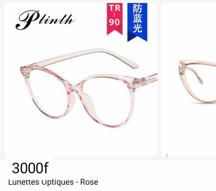 Chic lunettes