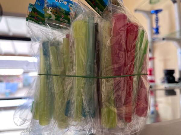 Pipette caoutchouc