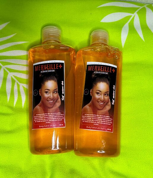 GEL DOUCHE MARRON CLAIR