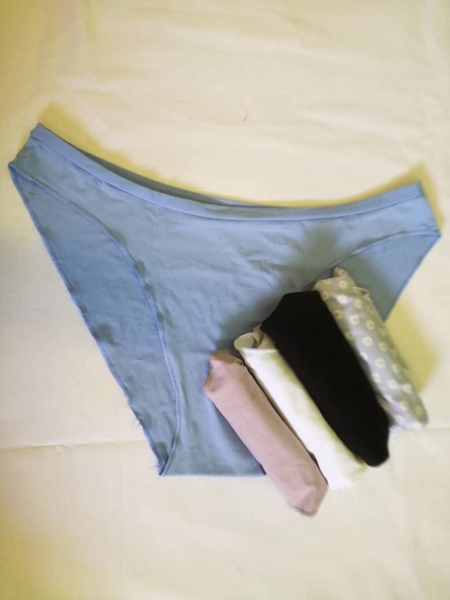 Pant bleu
