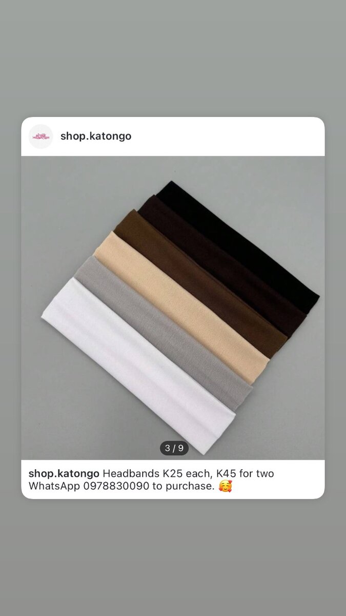 Headbands