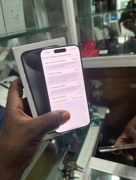 iPhone 15 Pro