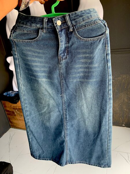 Jean Skirts
