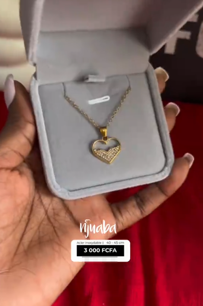 Bijoux pendentif femme