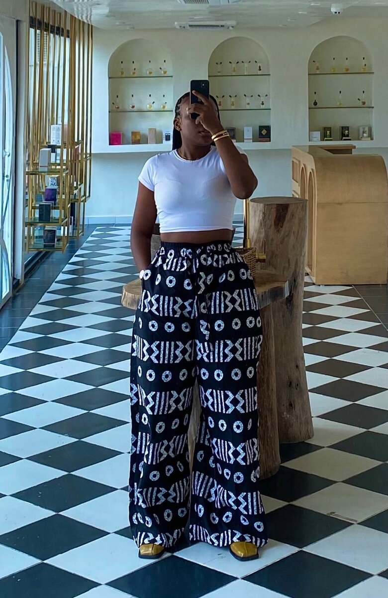 Pantalon Ankara