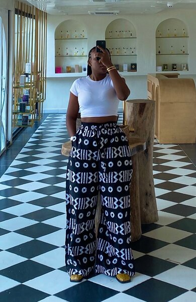 Pantalon Ankara
