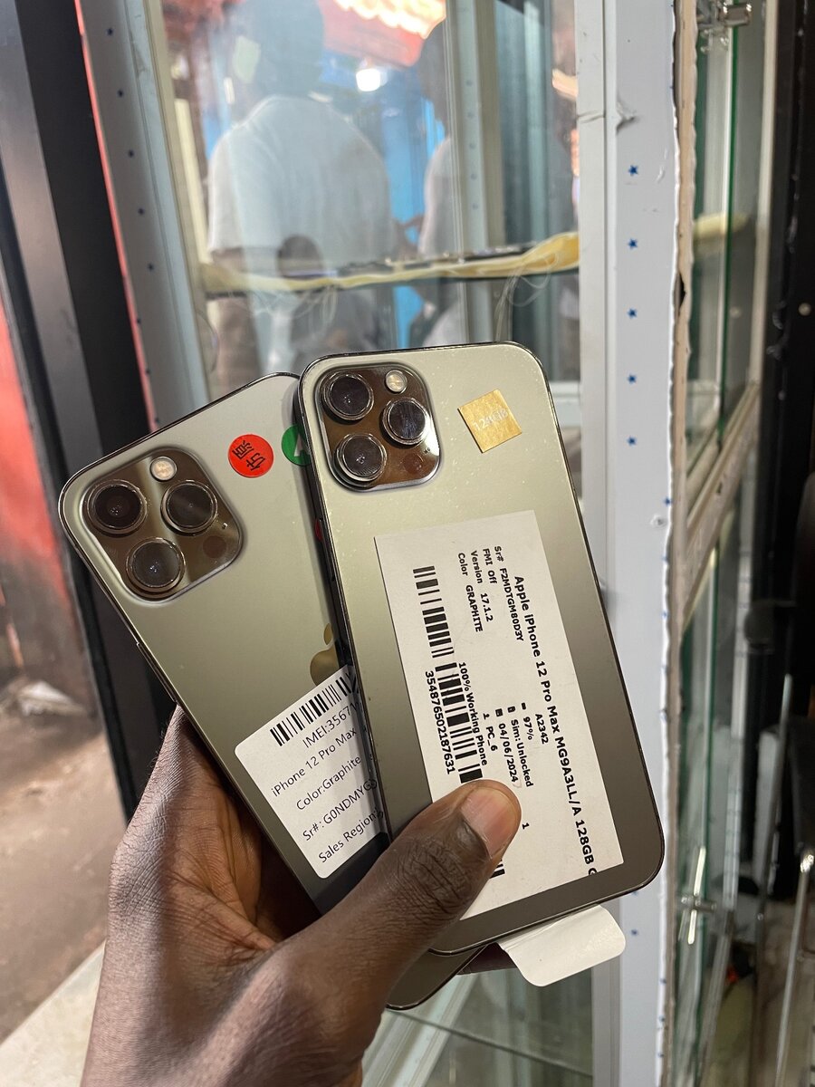 iPhone 12pro Max