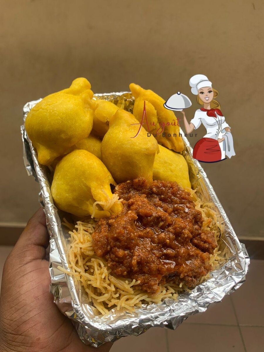 Beignets jaune
