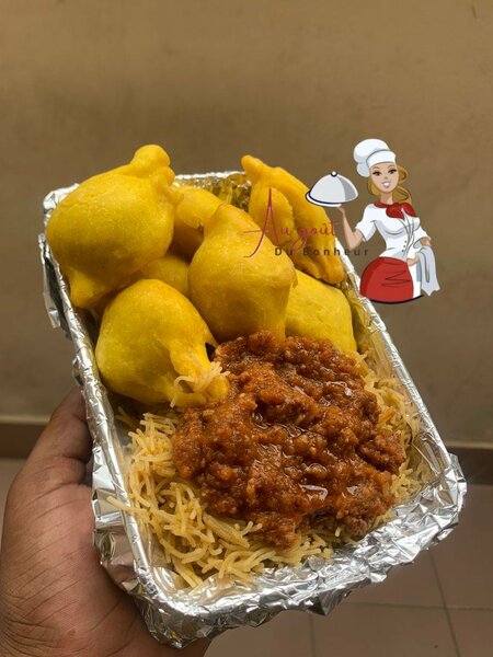 Beignets jaune