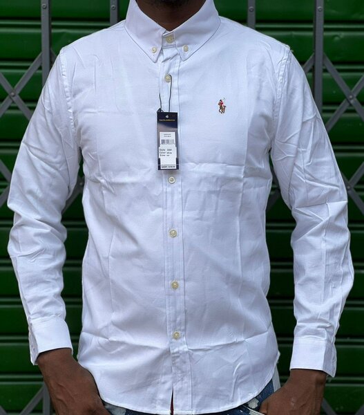 Chemise blanche homme élégante