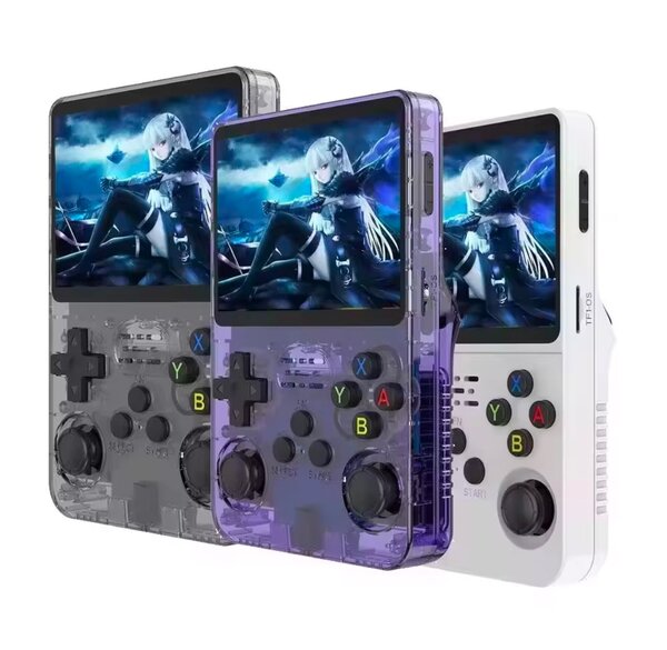 R36S ArkOS Handheld Game Console