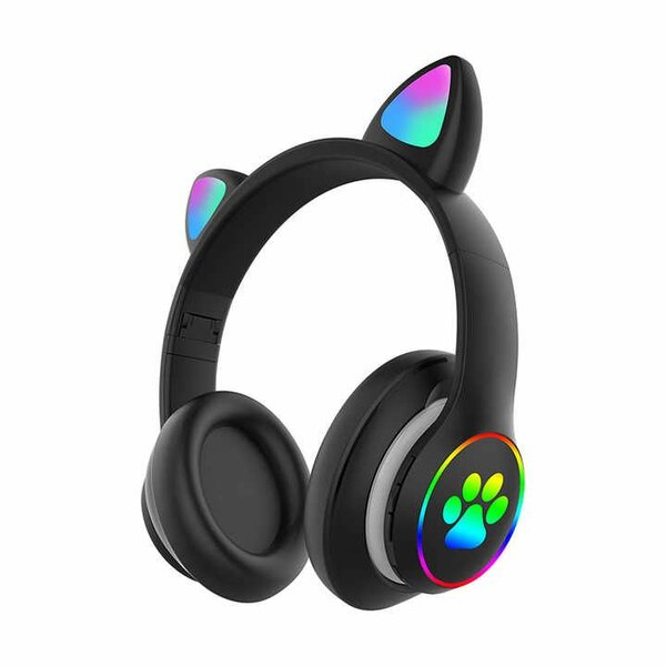 Wireless cat headset