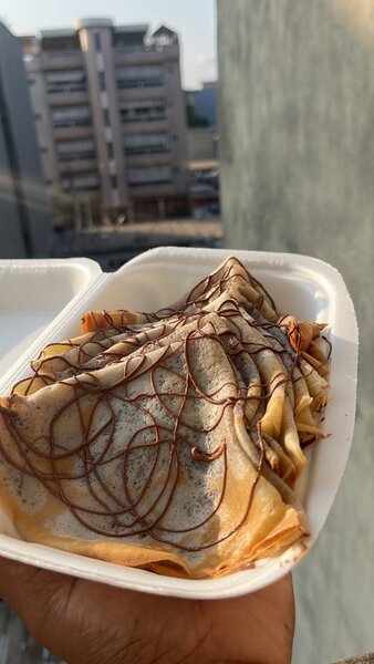 Crêpes au nutella