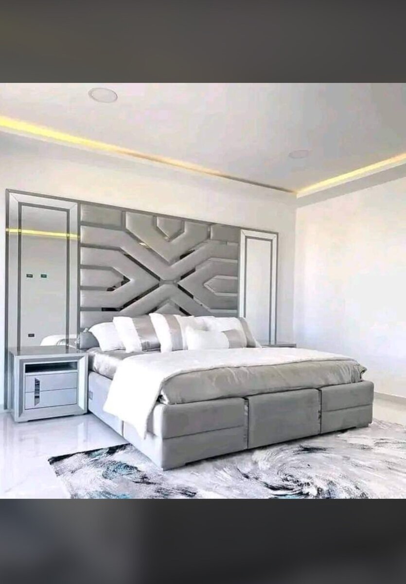 King size bed frame