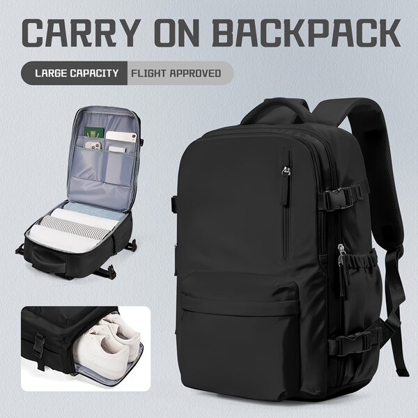 Sac à dos 15.6" grande capacité