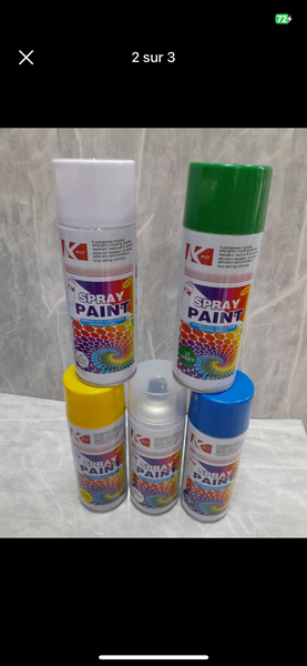 Spray paint