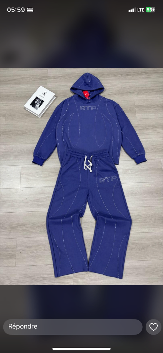 Ensemble de Jogging à Capuche