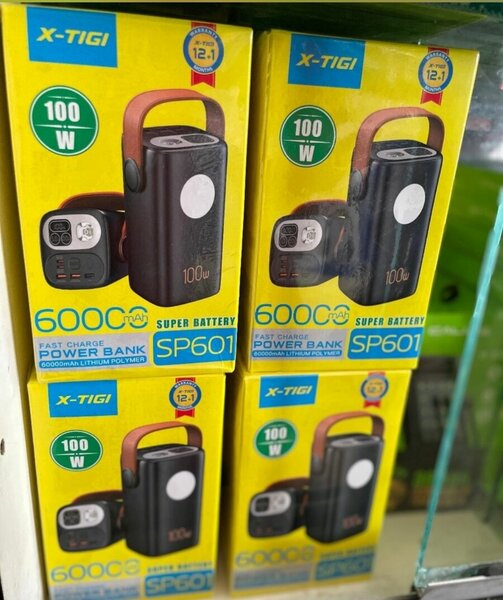 X-TiGI POWER BANK
