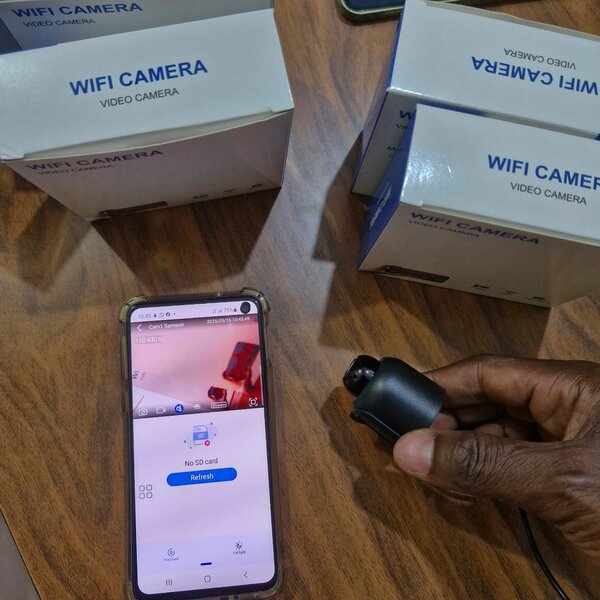 Caméra espion wifi
