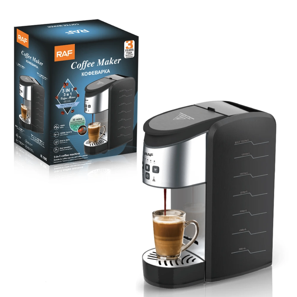 Cafetière RAF R.106 3-en-1
