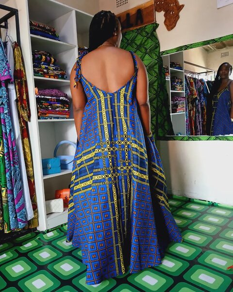 Bella Max Dress