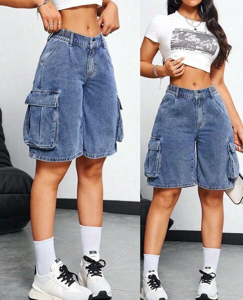 Cargo Jeans short