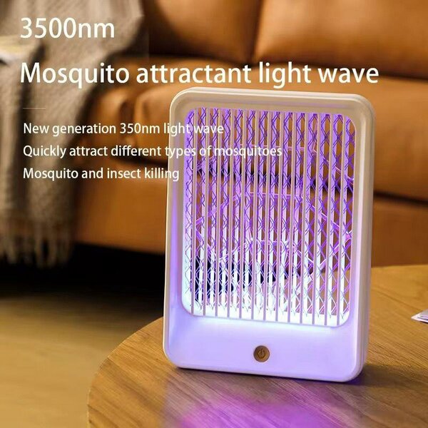 Lampe anti-moustiques LED