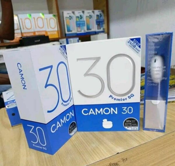 Smartphone Camon 30 5G