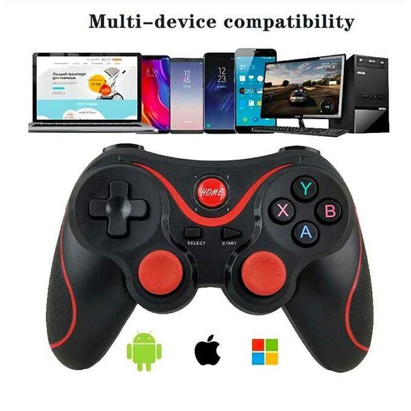 Manette pc console téléphone