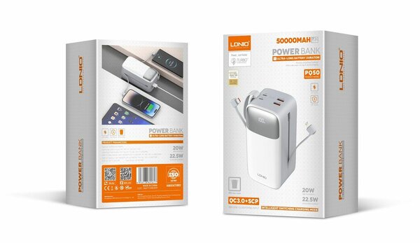 Ldnio 50,000mAh Portable Power