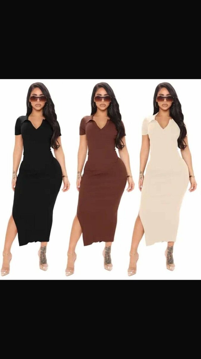 Maxi dress