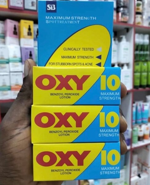 Oxy10 Spots And Acne Cream