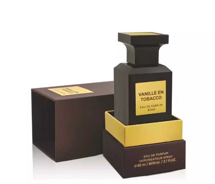 Vanille en tobacco