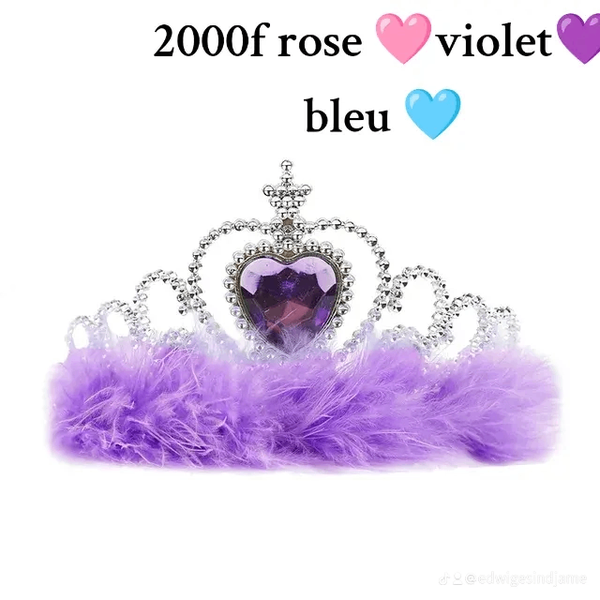 Diadème Enfant Princesse